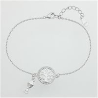 Bracciale Domar Gioielli Donna Bracciale argento 925 in Argento Cubic Zirconia BZA113734